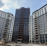 Ход строительства дома 1 в ЖК Крылья -