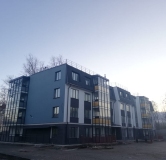 Ход строительства дома корпус 2 в ЖК 7 Парк -