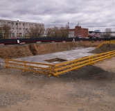 Ход строительства дома 1 в ЖК Разум на Титова -