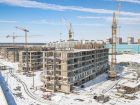 Ход строительства дома Литер 22 в ЖК Светлоград - фото 12, Январь 2021