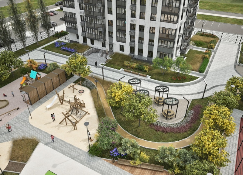 Дом 6.7 в ЖК Паруса - фото 6