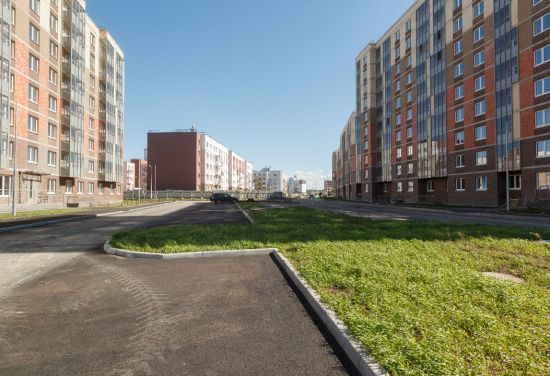 Дом корпус 23 в ЖК Юнтолово