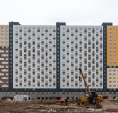 Ход строительства дома № 47 в ЖК КМ Анкудиновский Парк -