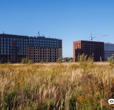 Ход строительства дома 1.1 в ЖК Ост лайф Жукова Парк (п. Петровский) -