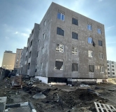 Ход строительства дома № 3 в ЖК Александровский сад -