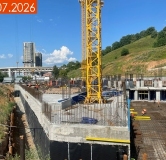 Ход строительства дома № 4.1 в ЖК Фордевинд -