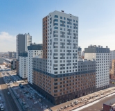 Ход строительства дома № 1 в Прогресс-кварталы Перемены -