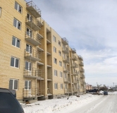 Ход строительства дома № 1/4 в ЖК Кубанская усадьба -