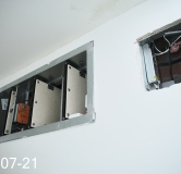 Ход строительства дома 12.6 в ЖК First -