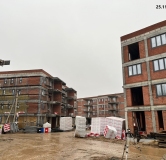 Ход строительства дома 8 в ЖК Новый Свет -