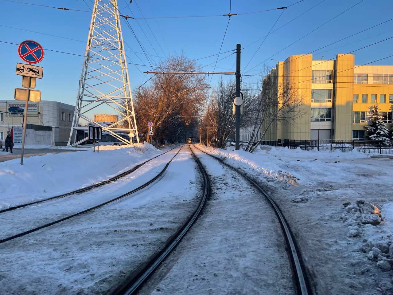 Реконструкция трамвайных путей на Сормовском кольце завершится в марте - фото 1