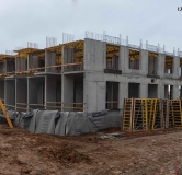 Ход строительства дома 3 в ЖК Солнечный (Эталон) -