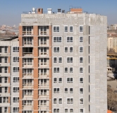 Ход строительства дома 1 в ЖК Малевич -