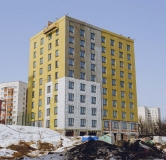 Ход строительства дома 2 в ЖК Родина Парк -