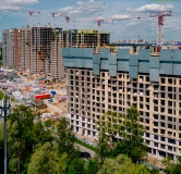 Ход строительства дома 96 в ЖК Живи! в Рыбацком -