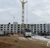 Ход строительства дома 2.1, 1 этап в ЖК Твоя Привилегия -