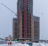 Ход строительства дома № 3 в ЖК КМ Печерский -