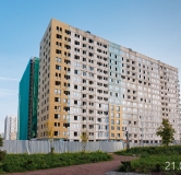 Ход строительства дома корпус 1 в ЖК Glorax Парголово -