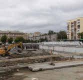 Ход строительства дома 1 в ЖК Атлас Люксо -