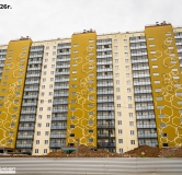 Ход строительства дома 4, 3 этап в ЖК Медовый -