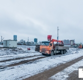 Ход строительства дома 10.1 в ЖК Манеры -