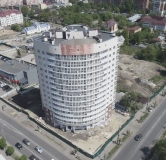 Ход строительства дома 38, 40/43, строение 1 в ЖК Вдохновение -