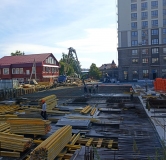 Ход строительства дома 27, корпус 1,2 в ЖК Ньютон -