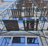 Ход строительства дома 1 в ЖК Жемчужина -