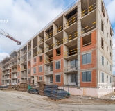 Ход строительства дома 8.1 в ЖК Парадный Ансамбль -