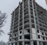 Ход строительства дома 35 в ЖК Гулливер -