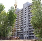 Ход строительства дома 908 в ЖК Династия. Квартал поколений -