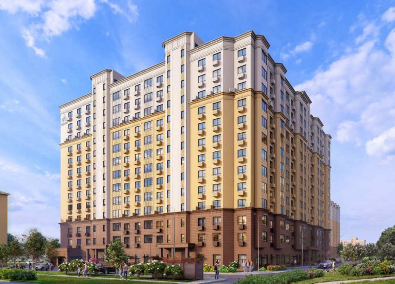 Дом № 4а в ЖК Город времени - фото 1