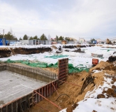 Ход строительства дома 3 в ЖК Счастье -