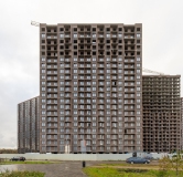 Ход строительства дома 9, корпус 9 в ЖК Юнтолово -