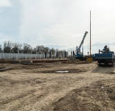 Ход строительства дома Литер 1, квартал 2.5 в ЖК Первое место -