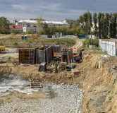 Ход строительства дома 1 в ЖК Атлас Юник -
