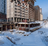 Ход строительства дома 4.1 в ЖК Пять Континентов -