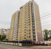 Ход строительства дома 4 в ЖК Нью-йорт -