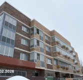 Ход строительства дома 42 в ЖК Кинетика (Дом на Танцорова) -