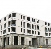 Ход строительства дома 222 в ЖК Аэрис -