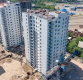 Ход строительства дома 7, строение 2 в ЖК КБС Берег -