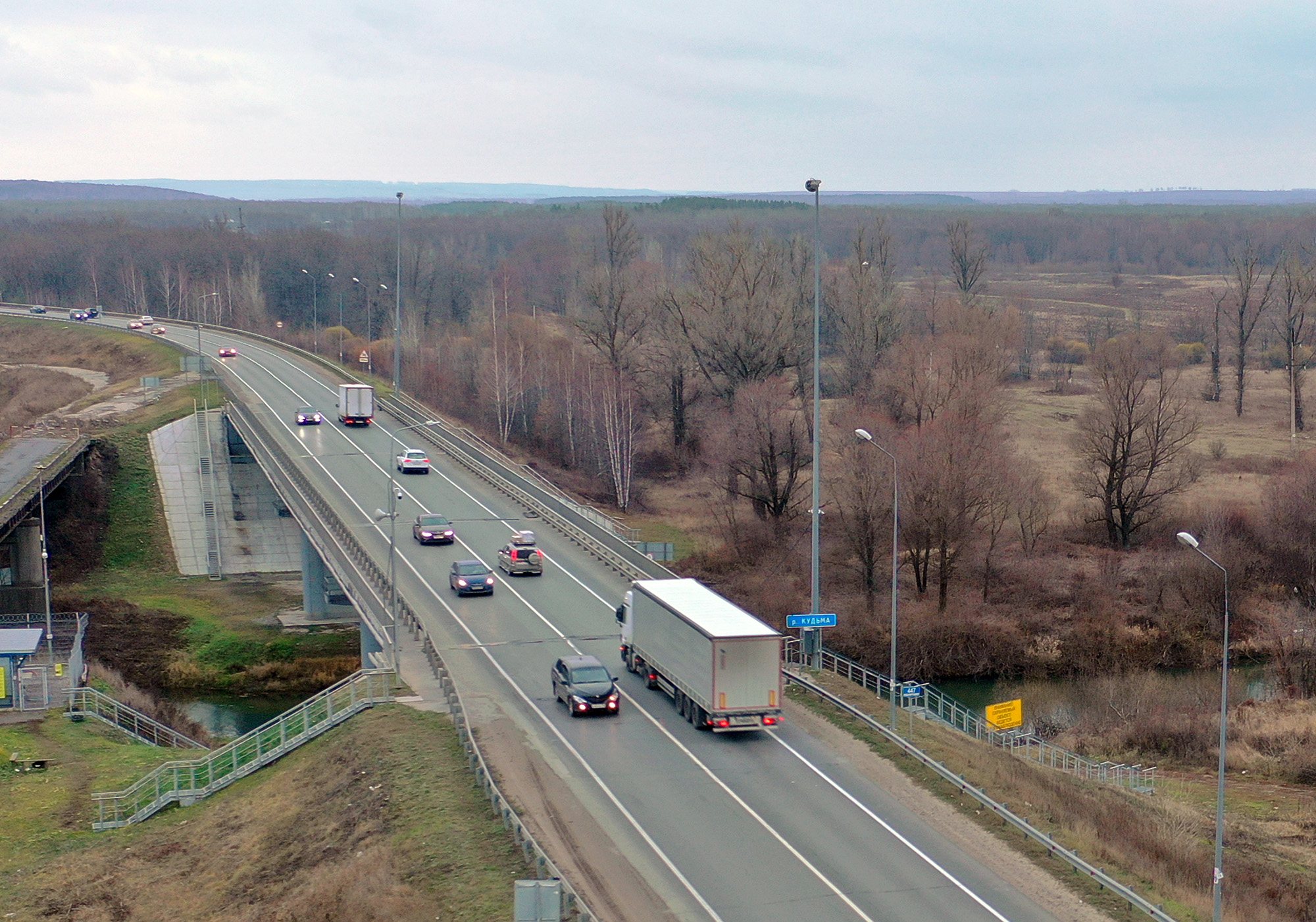 Мост в Ветчаке почти месяц будет работать в реверсивном режиме из-за  ремонта в августе 2022