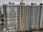 Жилой дом: №23 в мкр. Победа - ход строительства, фото 25, Февраль 2020