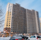 Ход строительства дома № 17 в ЖК Город времени -