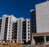 Ход строительства дома 54 в ЖК Притяжение -