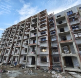 Ход строительства дома Позиция 7 в ЖК Кипарис -