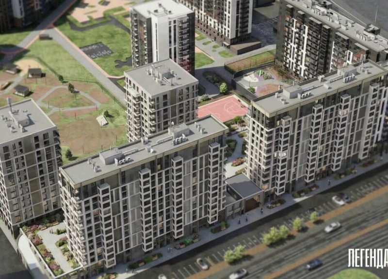 ЖК Легенда на Охте - фото 3
