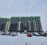 Ход строительства дома 4.2 в ЖК Шишкин -