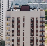 Ход строительства дома № 204, корпус 19 в ЖК Баланс -