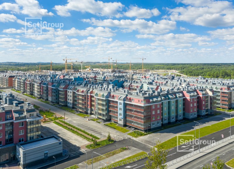 Дом 103, корпус 2, участок 57 в ЖК Зеленый квартал на Пулковских высотах - фото 1